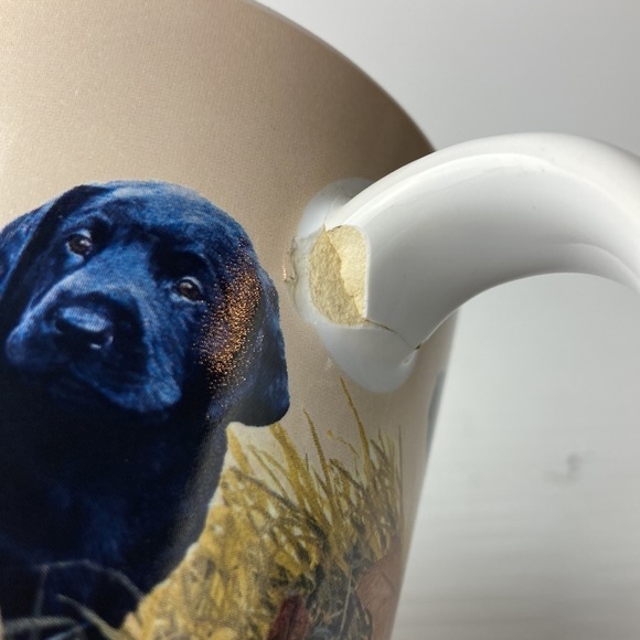 Lang and Wise “Lab Puppies” mug - Picture 6 of 8
